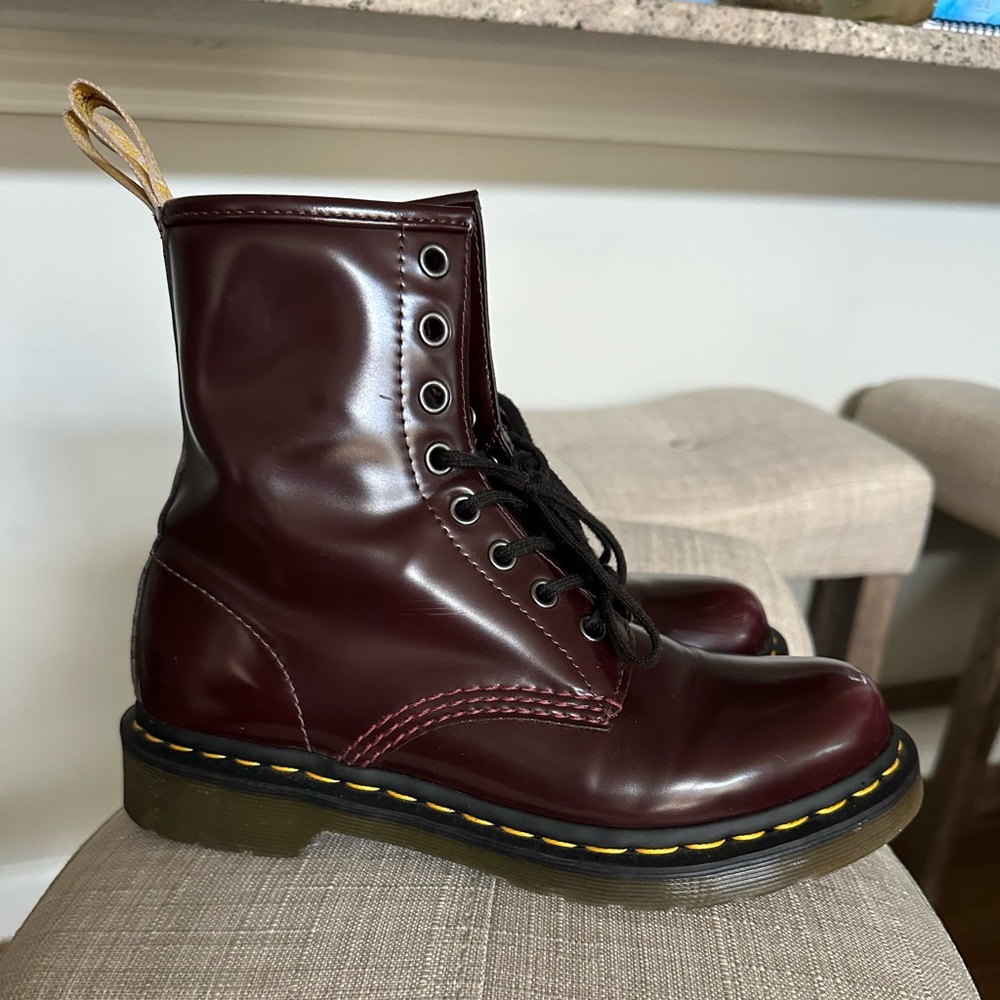 Doc Marten 1460 Lace Up Boots